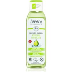 Lavera sprchový gel s citrusovou vůní refreshing 250 ml