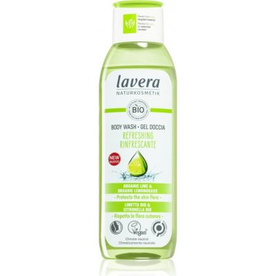 Lavera sprchový gel s citrusovou vůní refreshing 250 ml