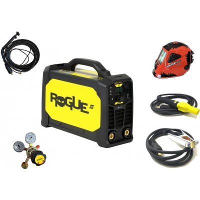 Esab Rogue ES 151 iP Set 3 + kukla profi + RV Argon + hořák TIG 4 m 0705002006 – Zbozi.Blesk.cz