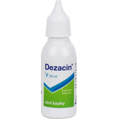 Dezacin V oční kapky 35 ml – Sleviste.cz