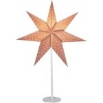 Markslöjd 704909 Vánoční dekorace CLARA 1xE14/25W/230V růžová ML0307 – Hledejceny.cz