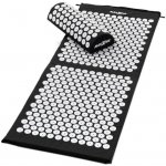 MAXXIVA Akupresurní podložka s polštářem 130 x 50 cm černá – Zboží Dáma