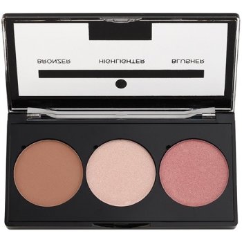 Gabriella Salvete Contouring Palette paleta na kontury obličeje Bronzer Highlighter Blusher 15 g