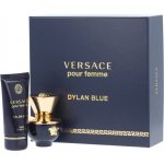 Versace Pour Femme Dylan Blue EDP 30 ml + tělové mléko 50 ml dárková sada – Hledejceny.cz