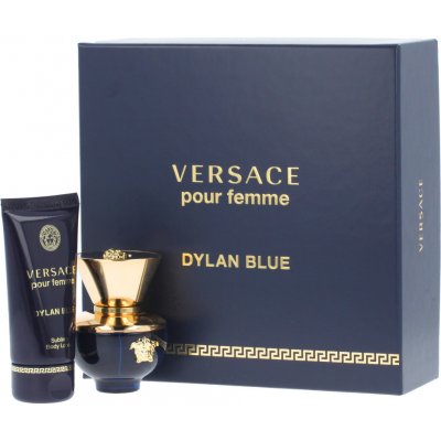 Versace Pour Femme Dylan Blue EDP 30 ml + tělové mléko 50 ml dárková sada – Zboží Mobilmania
