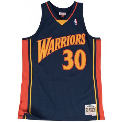 Mitchell & Ness NBA Swingman Jersey Golden State Warriors Stephen Curry #30