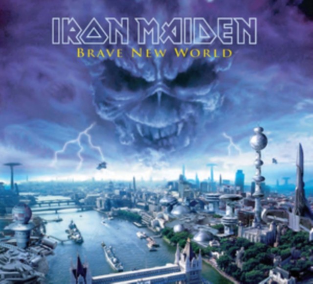 Iron Maiden - BRAVE NEW WORLD CD