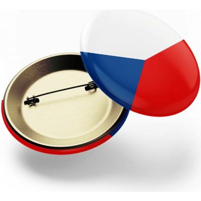 CZECHMANIA Placka vlajka ČR – Zbozi.Blesk.cz