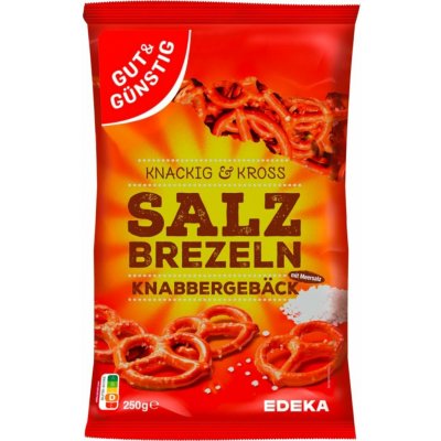 G&G slané preclíky 250 g – Zboží Dáma
