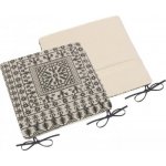 Bellatex Paula hladký bordó kašmír 38 x 38 cm – Zboží Dáma