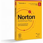Norton ANTIVIRUS PLUS 2GB 1 lic. 1 rok (21417307) – Zboží Živě