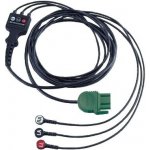 Physio-Control EKG kabel 3/svodový pro Lifepak 1000 – Hledejceny.cz