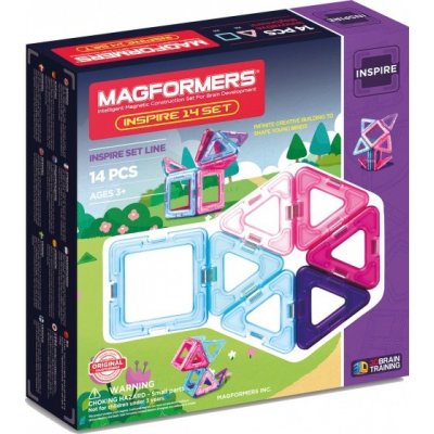 MAGFORMERS Inspire Set 14 – Zbozi.Blesk.cz