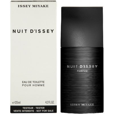 Issey Miyake Nuit D´Issey toaletní voda pánská 125 ml tester – Hledejceny.cz