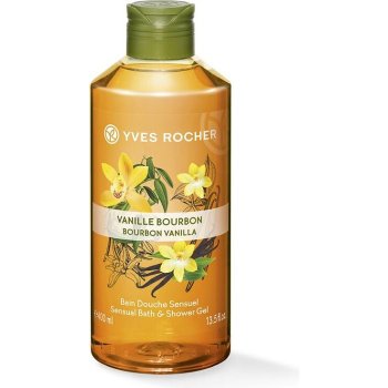Yves Rocher sprchový gel Vanilka 400 ml
