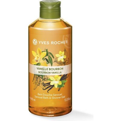 Yves Rocher sprchový gel Vanilka 400 ml – Hledejceny.cz