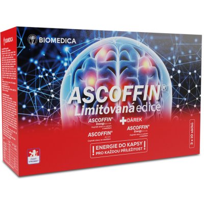 Biomedica ASCOFFIN set limitovaná edice 3x10 sáčků – Hledejceny.cz