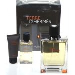 Hermés Terre D'Hermés EDT 100 ml + balzám po holení 40 ml + pěna na holení 50 ml dárková sada – Hledejceny.cz