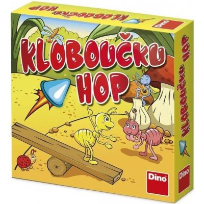 DINO Hra Kloboučku, hop!