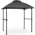 Blumfeldt Steakhouse al Sur, přístřešek, 244 x 260 x 152 cm, 160 g, nehořlavý, ocel, šedý (GDW8-Steakhouse al S) – Zbozi.Blesk.cz