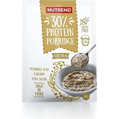 Nutrend Protein Porridge, 5 x 50 g, natural