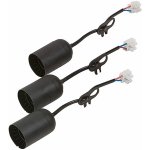 LUX CLS Objímka pro opravy E 27, 3 ks – Zboží Živě