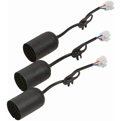 LUX CLS Objímka pro opravy E 27, 3 ks – Zboží Živě