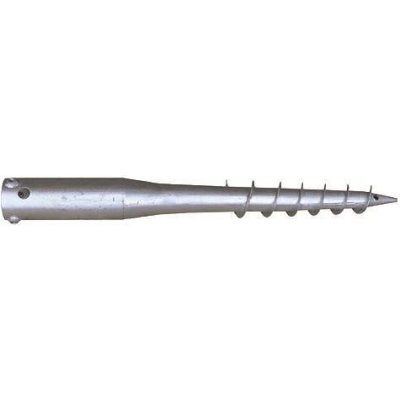 Šroub zemní GSA02, Zn, A 550x60x1,7 mm, 3xM8 ST2170545 – HobbyKompas.cz
