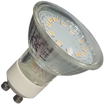 V-tac LED bodovka GU10 3W teplá bílá