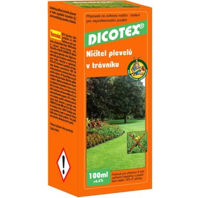 NohelGarden Herbicid DICOTEX 100 ml – Zboží Mobilmania