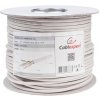 síťový kabel Gembird UPC-6004SE-SOL/100 UTP instalační kabel, drát, CCA, cat. 6, 100m, šedý