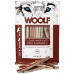 Woolf soft beef and cod sandwich long 100 g – Zboží Mobilmania