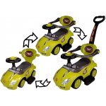 Mamido 3v1 Mega Car žluté – Sleviste.cz