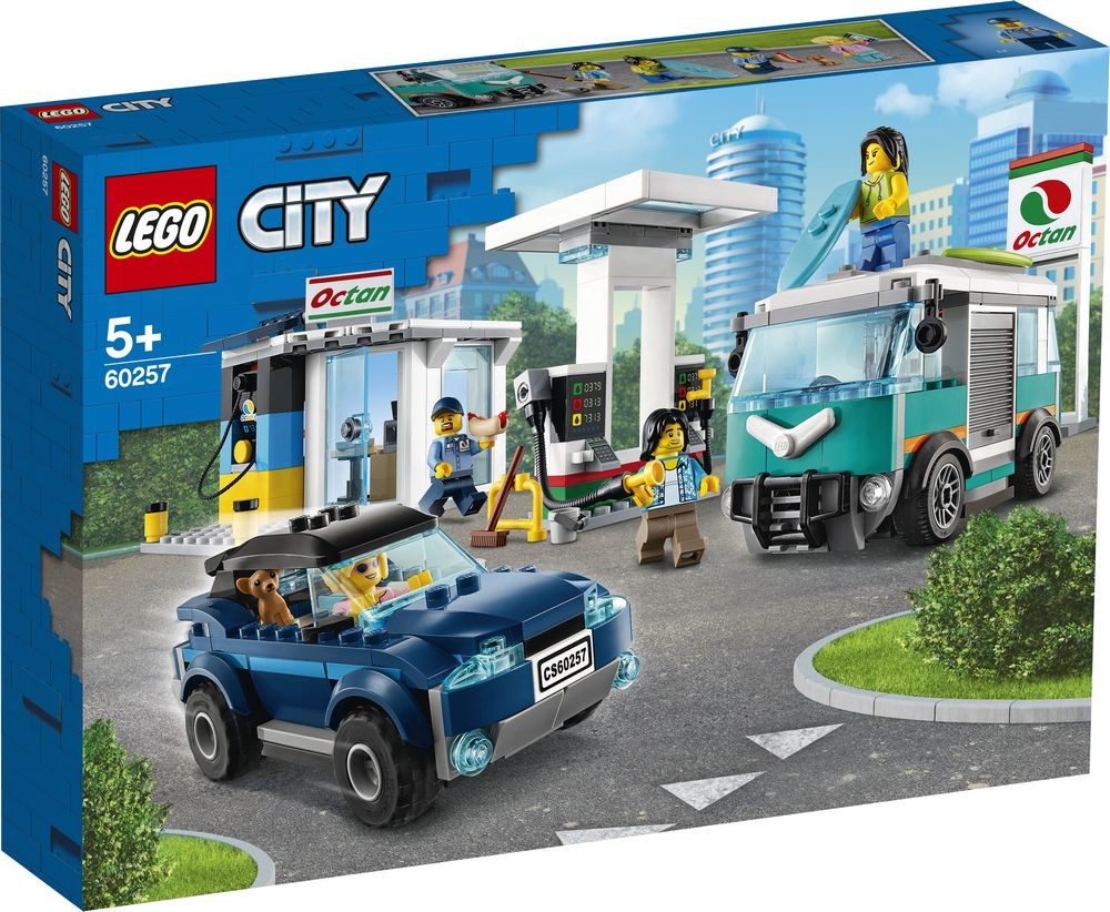 LEGO® City 60257 Benzínová stanice od 949 Kč - Heureka.cz