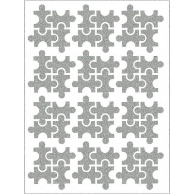 Engross Reflexní nažehlovací obrázky Puzzle – Sleviste.cz