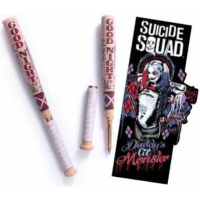 Pero a záložka Suicide Squad - Harley Quinn – Hledejceny.cz