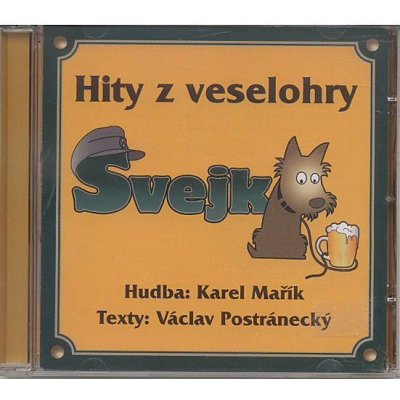 V.A. - Švejk CD – Sleviste.cz