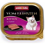 Animonda Vom Feinsten Kitten Jehněčí 32 x 100 g – Zbozi.Blesk.cz