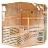 Sauna BPS-koupelny Relax HYD-2920 200x200 cm 5-6
