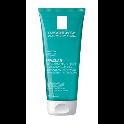 La Roche-Posay Effaclar čisticí mikropeelingový gel 200 ml – Zboží Mobilmania