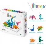 TM Toys Hey Clay Dinosauři 18ks – Zboží Dáma