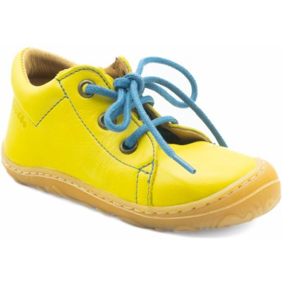 Froddo kožené boty narrow tkanička yellow