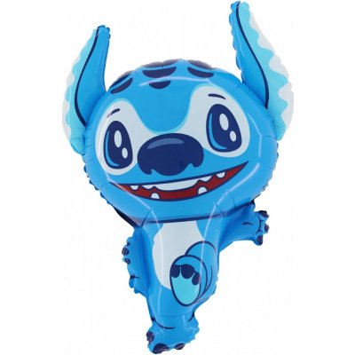 GRABO Balonek fóliový Stitch postava 72 cm – Zboží Mobilmania