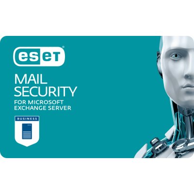 ESET Mail Security pro Microsoft Exchange Server 1 rok 5-10 lic. (NODEXC005N1) – Hledejceny.cz