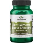 Swanson Saw Palmetto + Beta-Sitosterol 30 kapslí – Hledejceny.cz
