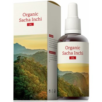 Energy Organic Sacha Inchi oil 100 ml