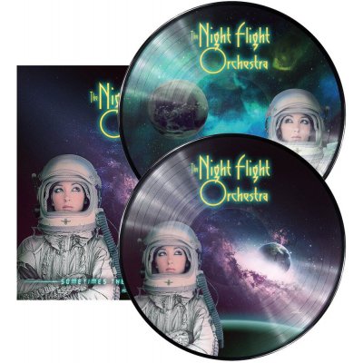 Night Flight Orchestra - Sometimes The World Ain't Enough - Limited Picture Vinyl, 2018 LP – Zboží Mobilmania
