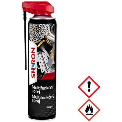 Sheron Multifunkční sprej 400 ml – Zbozi.Blesk.cz