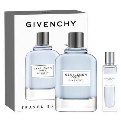 Givenchy Gentlemen Only EDT 100 ml + EDT 15 ml dárková sada – Zboží Mobilmania