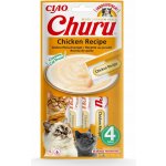 Churu Cat Chicken 4 x 14 g – Zboží Mobilmania